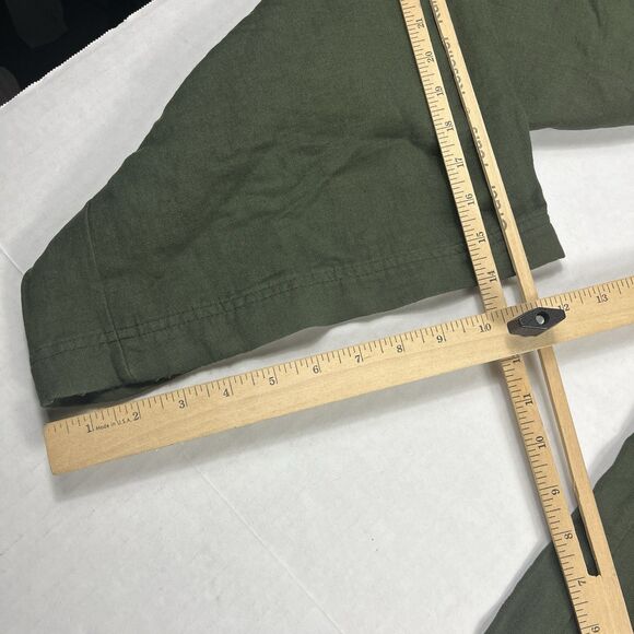 Zara Wide Leg Cargo Pants Comfort Soft Knit Wide Leg Y2K Baggy Gorpcore LARGE - Picture 7 of 14